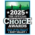 Best of the Desert 2025, Community’s Choice Awards