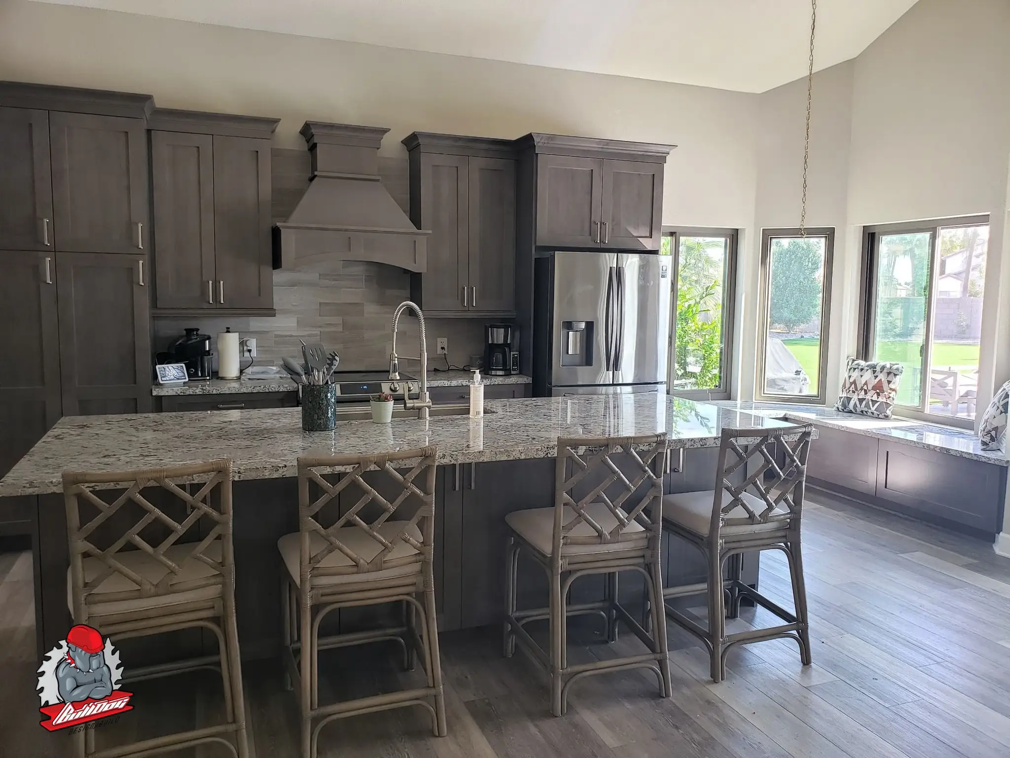 Award-winning open-concept kitchen remodel in Chandler, Arizona